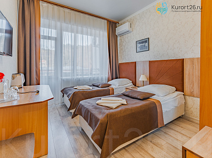  Санаторий &laquo;им. Димитрова&raquo; Кисловодск. Двухместный номер  &laquo;Комфорт&raquo;